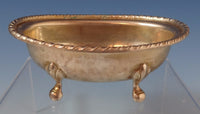 Saint Mark / San Marco by Zarmella Argenti .800 Silver Master Salt Cellar #0912