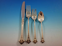 Classic Bouquet by Gorham Sterling Silver Flatware Set for 8 Service 37 pieces