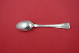 Lap Over Edge Hand Engraved By Tiffany Sterling Serving Spoon w/forget me nots