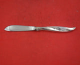 Rose Ballet by International Sterling Silver Butter Spreader HH 6 1/4" Heirloom