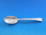 Lap Over Edge Acid Etched by Tiffany Sterling Silver Teaspoon Cicada Bugs 6"