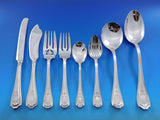 Hepplewhite Eng by Reed & Barton Sterling Silver Flatware Set Service 297 Pieces