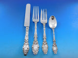 Virginiana by Gorham Sterling Silver Flatware Set for 12 Service 173 pcs Dinner