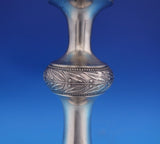 Gorham Sterling Silver Centerpiece Hand Pierced Engraved w/Fruit Flowers (#7065)