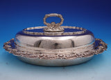 Chrysanthemum by Tiffany and Co Sterling Silver Vegetable Serving Bowl (#9079)