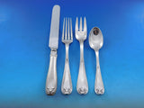 Colonial by Tiffany Sterling Silver Flatware Set 12 Service 255 pieces Dinner
