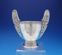 Japanese by Tiffany and Co Sterling Silver Sugar Bowl w/Wings #3205M9248 (#4364)