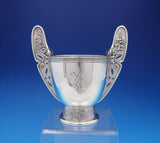 Japanese by Tiffany and Co Sterling Silver Sugar Bowl w/Wings #3205M9248 (#4364)