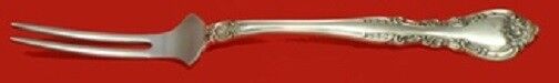 Alencon Lace by Gorham Sterling Silver Spinach Fork 7 1/2" Custom