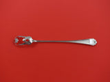 Shirley By International Sterling Silver Olive Spoon Original long  7 7/8"