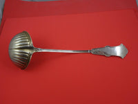 Alhambra by Whiting Sterling Silver Soup Ladle GW large fancy 12 3/4"