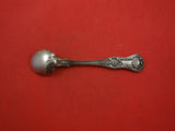 King by Dominick and Haff Sterling Silver Chocolate Spoon Fluted 5" Vintage