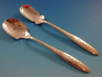 Celeste Gorham Sterling Silver Flatware Set 8 Service 61 pcs Mid Century Modern