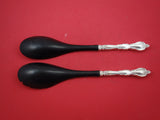 Grande Regency by International Sterling Silver Salad Serving Set w/ plastic