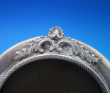 .900 Silver Picture Frame Round 3 7/8" x 2 7/8" (#6816-2)