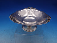 International Sterling Silver Compote Raised #14440 Beads & Wirework (#7339)