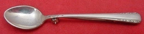 Courtship by International Sterling Silver Salt Spoon Pin 2 7/8" Heirloom