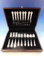 Wild Rose by International Sterling Silver Flatware Set for 8 Service 32 pieces