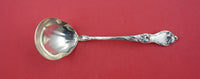Les Cinq Fleurs by Reed and Barton Sterling Silver Gravy Ladle  7 3/4"