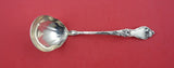 Les Cinq Fleurs by Reed and Barton Sterling Silver Gravy Ladle  7 3/4"