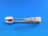Fontainebleau by Gorham Sterling Silver Sugar Tong Unusual Spoon Ends 4 1/4"