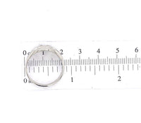 14k White Gold Men's .19ct Genuine Natural Diamond Ring Jewelry (#J5647)