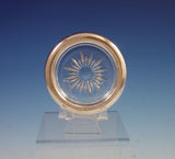 Frank Whiting Sterling Silver Coaster #4 7/8" x 3 3/4" Diameter (#2977)