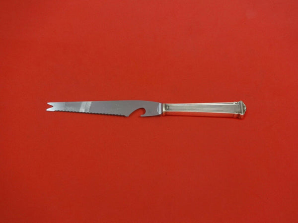 Theseum by International Sterling Silver Bar Knife HHWS Custom Made 9 1/8"