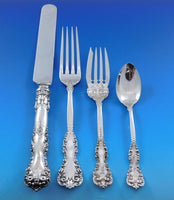 Revere by International Sterling Silver Flatware Service 12 Set 63 pcs Dinner