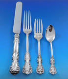 Revere by International Sterling Silver Flatware Service 12 Set 63 pcs Dinner