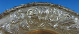 Repousse by Kirk Sterling Silver Vegetable Dish Oval #2509 (#2395)