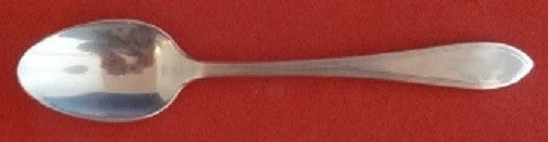 Reeded Edge by Tiffany and Co. Sterling Silver Demitasse Spoon 4 1/4"