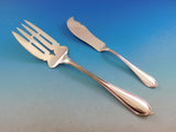 Evangeline by Alvin Sterling Silver Flatware Set for 12 Service 102 pcs Dinner