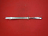 Sweetheart Rose by Lunt Sterling Silver Steak Carving Knife 11 3/4"
