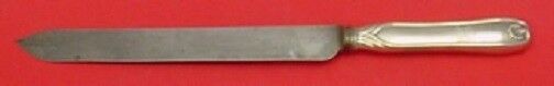 Palm By Tiffany Sterling Silver Roast Carving Knife HH WS 14 3/4" Heirloom