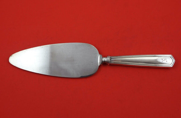 Brandon by International Sterling Silver Cake Server HH SP 10 1/4"
