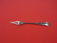 Imperial Chrysanthemum by Gorham Sterling Butter Pick pierced original 5 3/4"