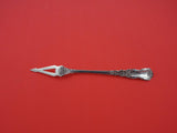 Imperial Chrysanthemum by Gorham Sterling Butter Pick pierced original 5 3/4"
