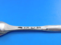 English Sterling Silver Georgian Marrow Scoop London 1763 Tompson Davis 8 7/8"