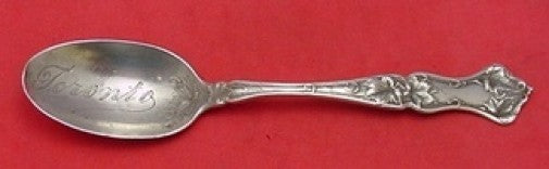 Edgewood by International Sterling Silver Teaspoon Souvenir "Toronto" 6"