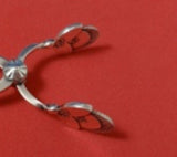 Cactus by Georg Jensen Sterling Silver Sugar Nips with GI/GJ Mark 4 1/4"