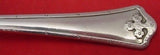 Carmel by Wallace Sterling Silver Ice Cream Dessert Fork 5 7/8" Custom Made