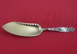 Heraldic by Whiting Sterling Silver Jelly Knife Gold Washed 8 1/4" Heirloom