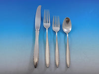 Michele by Wallace Sterling Silver Flatware Set for 8 Service 40 Pieces