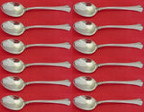 Eighteenth Century by Reed and Barton Sterling Silver Place Soup Spoon Set 12 pc