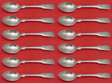 Eighteen Ten 1810 by International Sterling Silver Small Teaspoon Set 12 5 5/8"