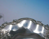 Chrysanthemum by Mauser Sterling Silver Dessert Plate 1/2" x 7" #1056A (#4822)