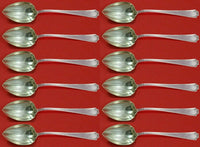 Fairfax by Durgin-Gorham Sterling Silver Grapefruit Sp Custom Set 12 pc Fluted