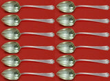 Fairfax by Durgin-Gorham Sterling Silver Grapefruit Sp Custom Set 12 pc Fluted