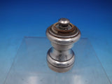 Sterling Silver Pepper Mill Marked Cartier AS-IS with Missing Top 2 5/8" (#6639)